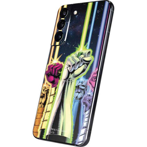 DC Comics Green Lantern Blackest Night: Tales of the Corps 1 Cover Galaxy S22 Plus Skin